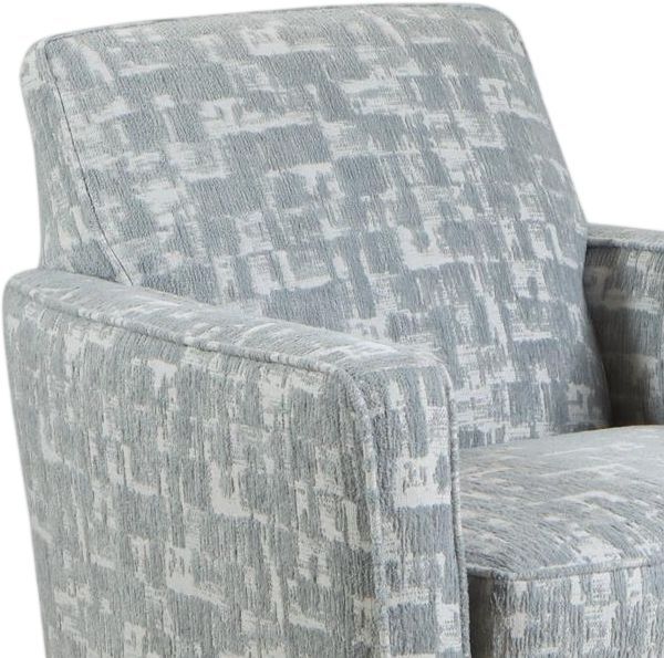 Fusion Furniture Doc Fossil Fillmore Chambray Swivel Glider Chair-2