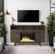 Legends Home Avondale Charcoal 61" Fireplace TV Stand-1