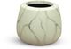 Le Present Belly White Marble 15" Planter-0
