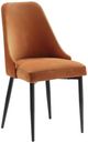 Mazin Furniture Keene Orange Side Chair-0