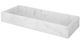 A & B Home White 22" Marble Rectangular Tray-0