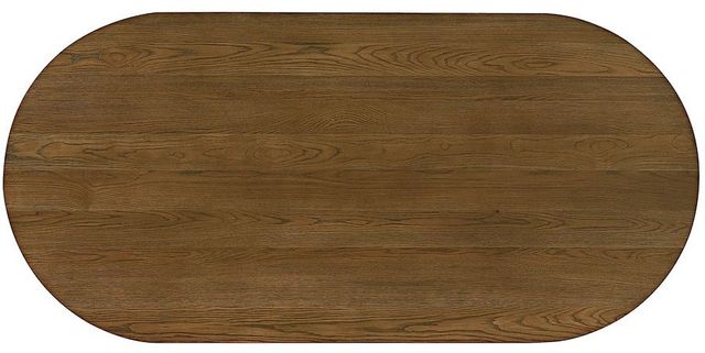 Bassett® Furniture Owens Summerfield Oak 102" Dining Table-1
