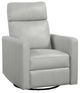 Homelegance® Olathe Smoke Manual Swivel Glider Recliner-0