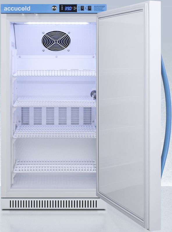 Accucold® MOMCUBE™ 2.8 Cu. Ft. White Breast Milk Refrigerator-2