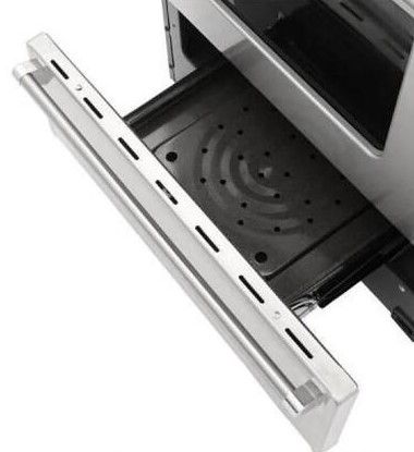 Premier 24" White Freestanding Gas Range-1