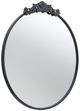 A & B Home Dia Black 39" Mirror-0
