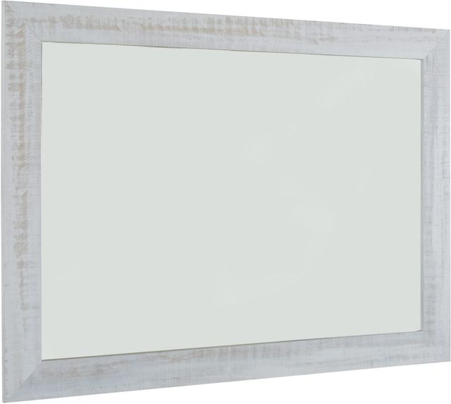 Signature Design by Ashley® Haven Bay Two-tone Bedroom Mirror-0