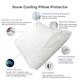 Protect-A-Bed® Therm-A-Sleep White Snow Waterproof Pillow Protector-2