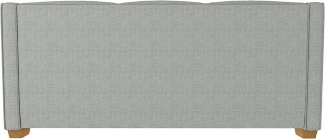 Best® Home Furnishings Customizable Bayment Leather Queen Memory Foam Sofa Sleeper with Honey Birch Legs-3