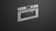 Fisher & Paykel Series 9 Contemporary 30" Brushed Silver Glass Compact Combination Steam Oven-2