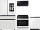 Samsung 4 Piece Stainless Steel Kitchen Package-0