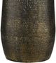 Currey & Company Brigadier Antique Brass/Black/Whitewash Floor Lamp-3