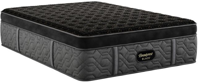 Beautyrest Black® Series 4 Pocketed Coil® 17.5" Firm Summit Pillow Top Queen Mattress