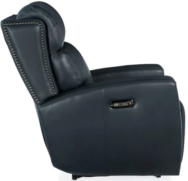 Hooker® Furniture MS Ruthe Salvo Denim Zero Gravity Power Recliner with Power Headrest-3