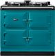 AGA™ eR7 Classic Cast Iron 39" Salcombe Blue Pro Style Electric Range-0