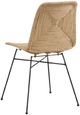 Bassett Mirror Mandao Natural Seagrass Side Chair-2