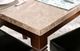 Furniture of America® Marstone Brown Cherry Dining Table with Marble Top-2