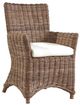 Furniture Classics Key Largo Brown Dining Arm Chair-0
