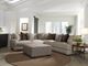 Franklin™ 75018 Arella Tundra Ottoman-1