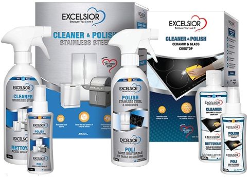 Excelsior™ Kitchen Care Collection 475ml Stainless Steel & Ceramic Polish-1