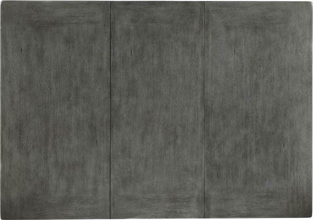 Signature Design by Ashley® Hallanden Antiqued Gray Counter Dining Table-4