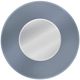Bassett Mirror Saturn Gray Wall Mirror-0