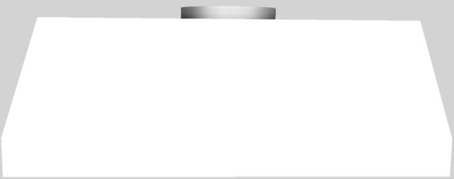 Vent-A-Hood® 36" White Wall Mounted Liner Insert-3