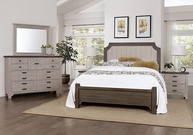 LM Co Home By Vaughan-Bassett Bungalow Home by Ben & Erin Napier  Folkstone King Upholstered Bed-2