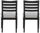 Linon Felicia 2-Piece Black Side Chair Set-5
