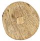 Furniture Classics Beige Tripod Table with Brown Base-3