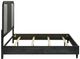 New Classic® Home Furnishings Skyline Onyx Western King Panel Bed-4