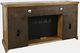 Jofran Inc. Telluride Gold Fireplace with Logset-5
