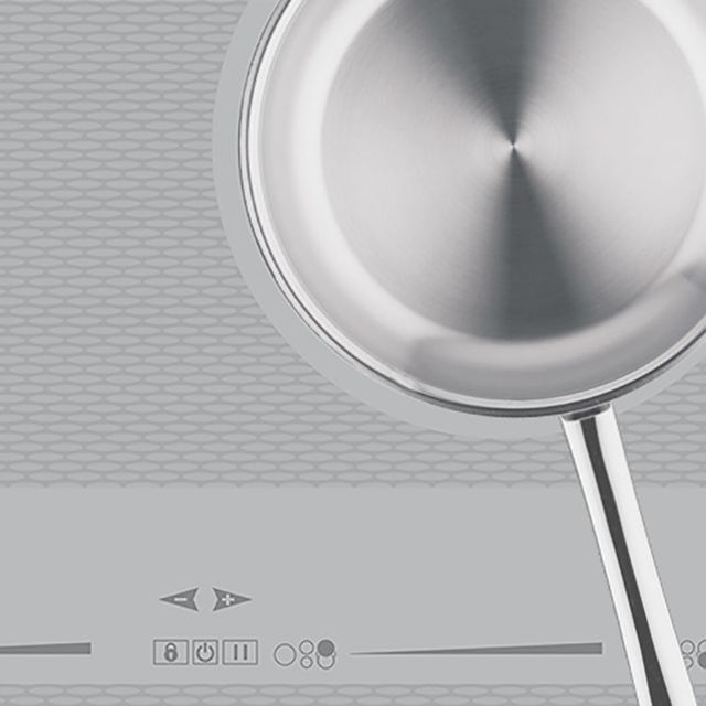 Hestan® KIC Series 30" Black Glass Induction Cooktop-1