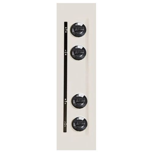 Summit® 24" Bisque Gas Cooktop-2