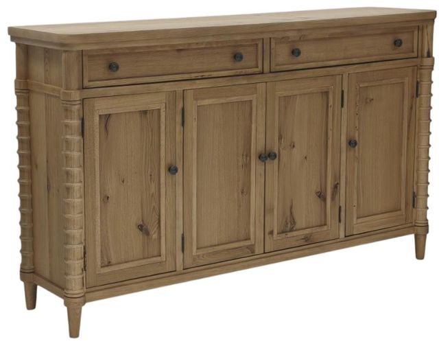 Legacy Classic Seraphina Sunlit Oak Credenza-0