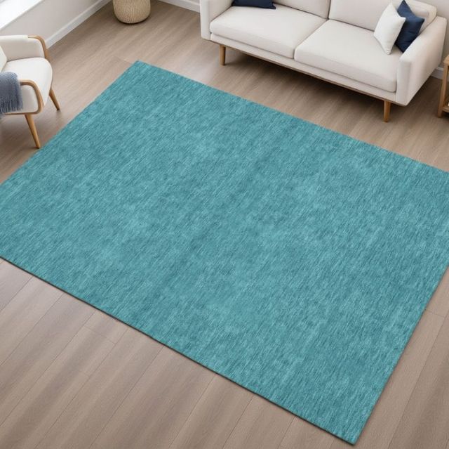 Dalyn™ Rug Company Soft Essentials SE6 Turquoise 5'x8' Area Rug-1