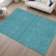 Dalyn™ Rug Company Soft Essentials SE6 Turquoise 5'x8' Area Rug-1