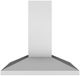 Vent-A-Hood® 36" Stainless Steel Air Recover System (ARS) Euro-Style Duct-Free Wall Mounted Range Hood-0