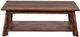 Porter International Designs Kalispell Harvest Coffee Table-5