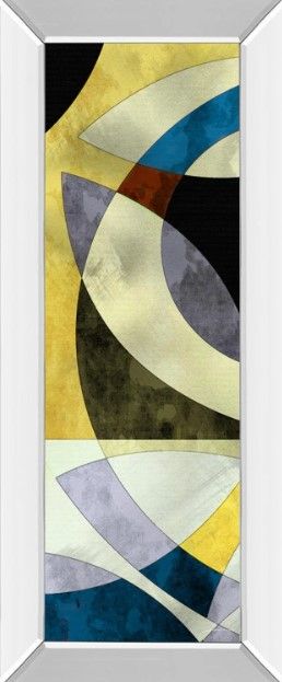 Classy Art Elliptic Path III By James Burghardt Wall Art-0