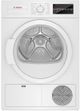Bosch 300 Series 4.0 Cu. Ft. White Front Load Ventless Electric Dryer-0