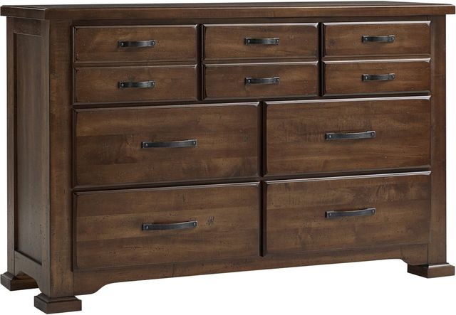 Vaughan-Bassett Grayson Manor Latte Dresser-0