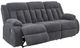 Signature Design by Ashley® Observation Steel Power Reclining Sofa with Drop Down Table-2