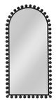 Bassett Mirror Claria Black Wall Mirror-0