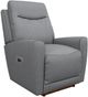 La-Z-Boy® Kodie Powder Power Rocking Recliner with Headrest and Lumbar-0