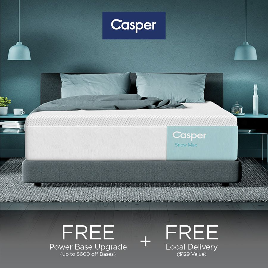 Casper the casper hybrid top