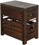 Sunny Designs™ Homestead Tobacco Leaf Chairside Table-0