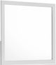 Elements International Belinda White Mirror-0