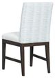 Fairfield® Customizable Entree Dining Nova Side Chair with Tobacco Legs-3