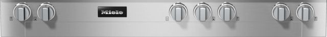 Miele 48" Gas Clean Touch Steel Rangetop-1